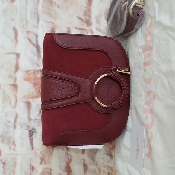 New See by Chloé Hana Crossbody Bag - Picture 1 of 12